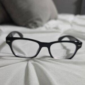 Classic Black Women's Glasses